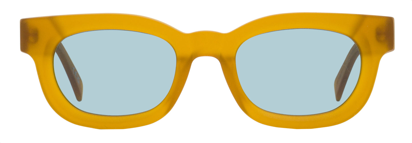 Retrosuperfuture Retro Oval Sunglasses Sempre HEO Matte Clay 52mm