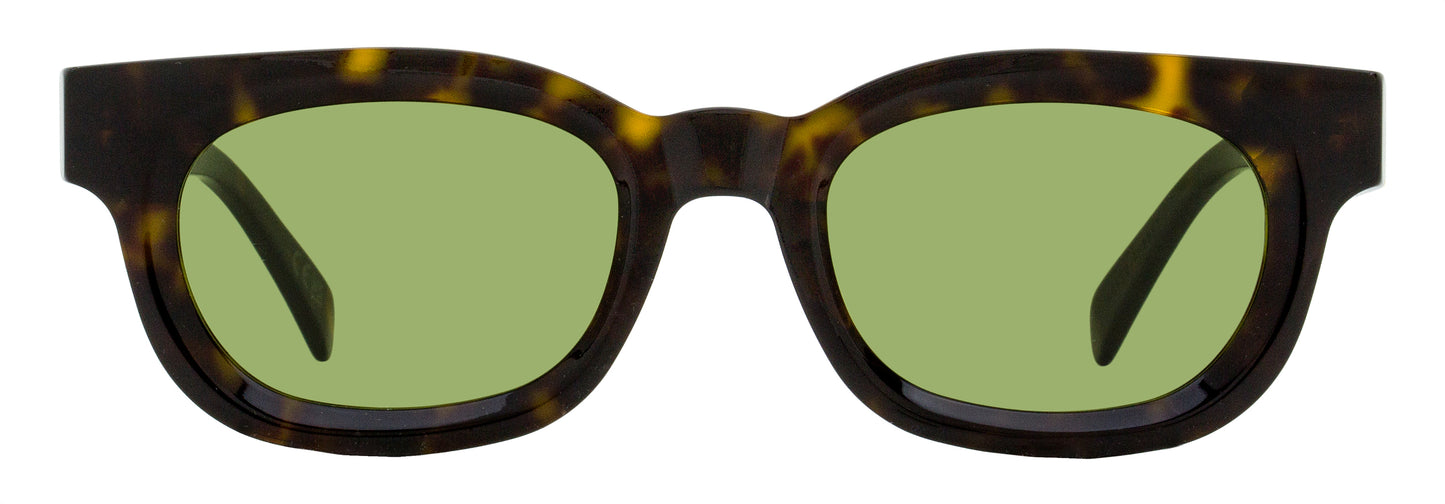 Retrosuperfuture Retro Oval Sunglasses Sempre RCF 3627 Havana 52mm