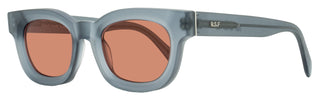 Retrosuperfuture Retro Oval Sunglasses Sempre ZQ3 Matte Stoned 52mm