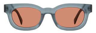 Retrosuperfuture Retro Oval Sunglasses Sempre ZQ3 Matte Stoned 52mm