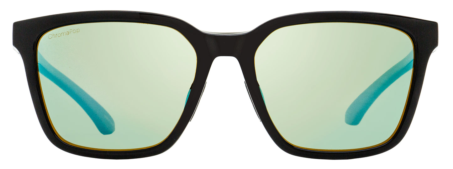 Smith ChromaPop Polarized Sunglasses Shoutout 807QG Black 57mm