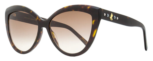 Jimmy Choo Butterfly Sinnie /G Sunglasses 086HA Havana 57mm