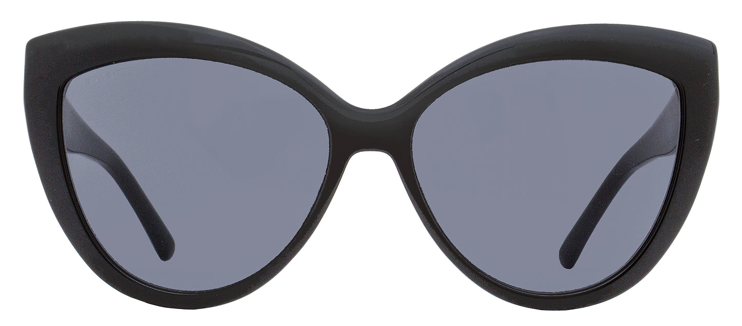 Jimmy Choo Butterfly Sunglasses Sinnie 807IR Black 57mm