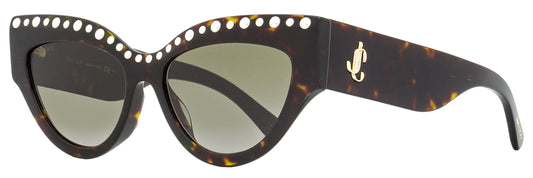 Jimmy Choo Cat Eye Sunglasses Sonja/G/S 086HA Havana 55mm