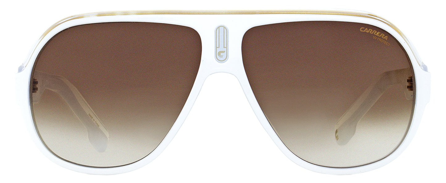 Carrera Navigator Sunglasses Speedway/N P9UHA White/Crystal 63mm