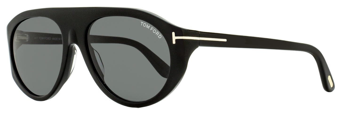 Tom Ford TF1001 Rex-02 Sunglasses 01A Black 57mm FT1001