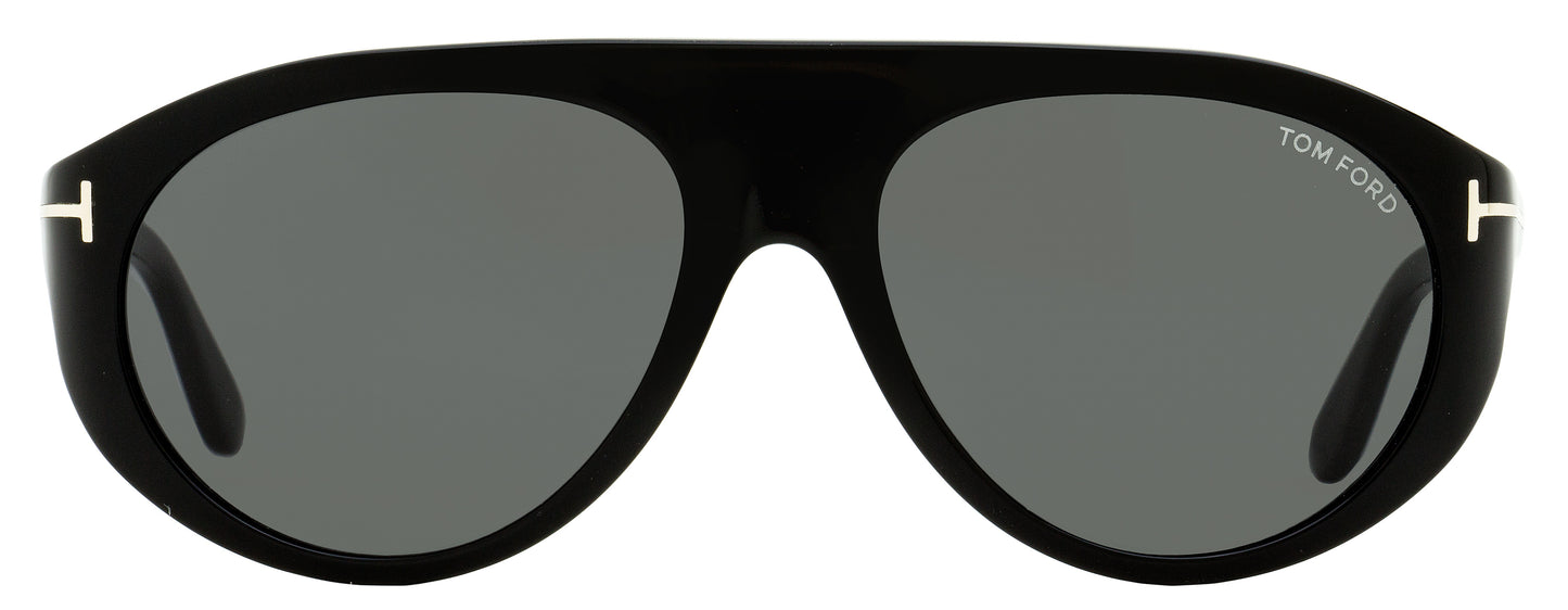 Tom Ford TF1001 Rex-02 Sunglasses 01A Black 57mm FT1001