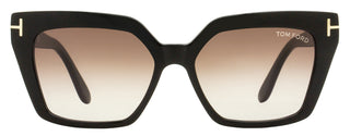 Tom Ford Winona Sunglasses TF1030 01Z Black 53mm FT1030