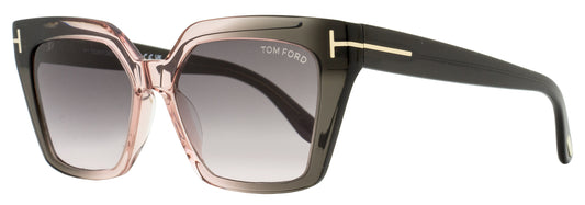 Tom Ford Winona Sunglasses TF1030 20G Gray-Rose 53mm FT1030