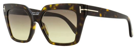 Tom Ford Winona Sunglasses TF1030 52F Havana 53mm FT1030