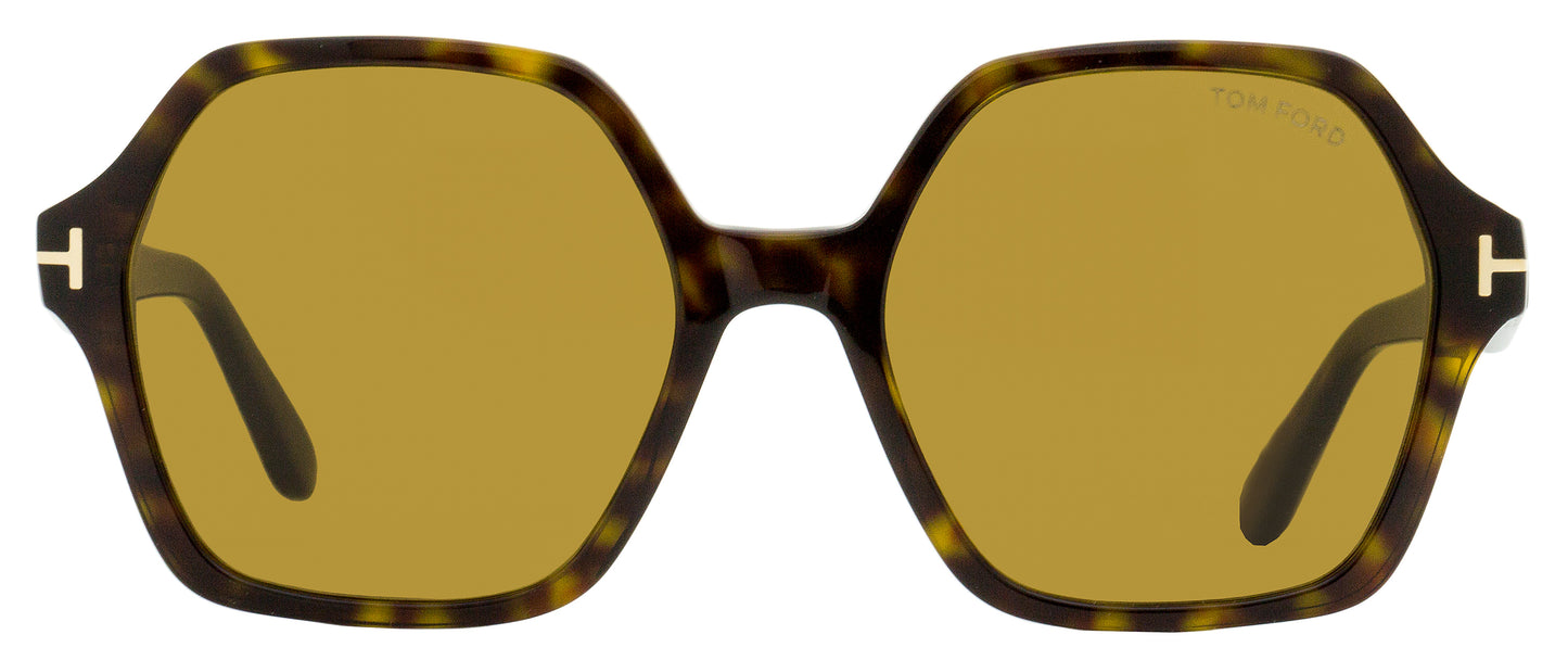 Tom Ford Romy Sunglasses TF1032 52E Havana 56mm FT1032