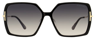 Tom Ford Joanna Butterfly Sunglasses TF1039 01B Black 59mm FT1039