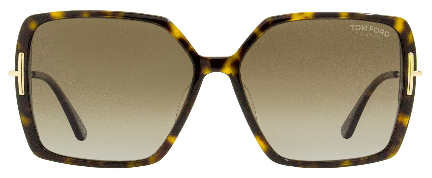 Tom Ford TF1039 Joanna Butterfly Sunglasses 52H Havana/Gold 59mm FT1039