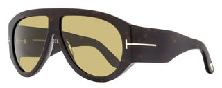 Tom Ford Bronson Pilot Sunglasses TF1044 52N Dark Havana 60mm