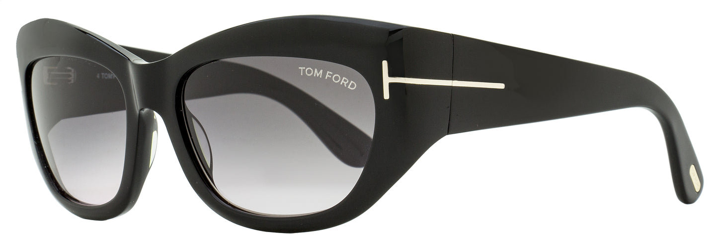 Tom Ford TF1065 Brianna Sunglasses 01B Black 55mm FT1065