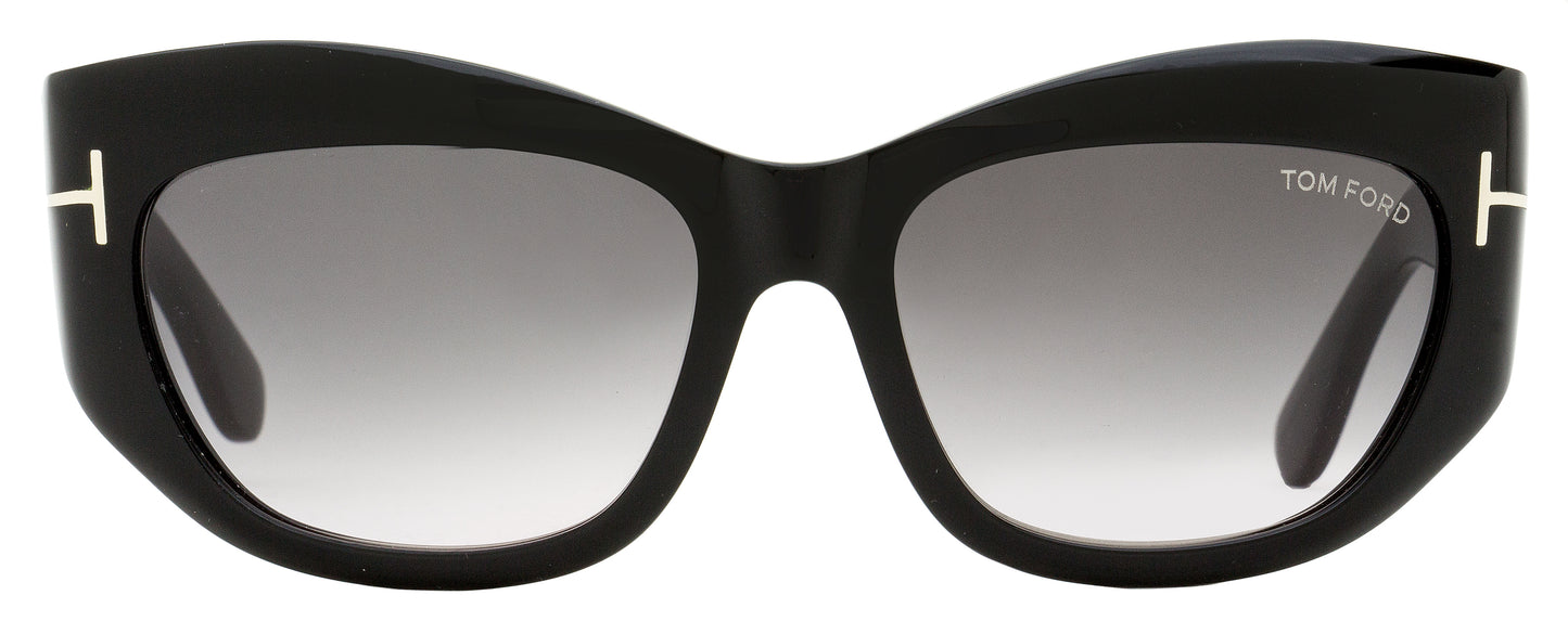 Tom Ford TF1065 Brianna Sunglasses 01B Black 55mm FT1065