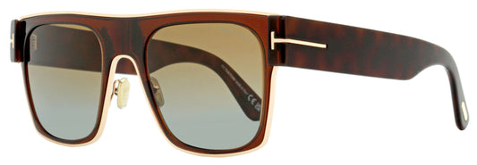 Tom Ford Edwin Sunglasses TF1073 48F Brown/Gold 54mm FT1073