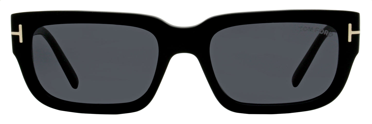 Tom Ford Ezra Sunglasses TF1075 01A Black 54mm FT1075