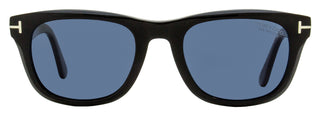 Tom Ford TF1076 Kendel Polarized Sunglasses 01M Black 54mm FT1076