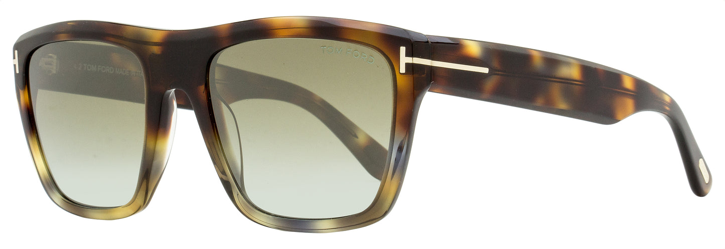 Tom Ford Alberto Sunglasses TF1077 55G Havana-Gray Ombre 55mm FT1077