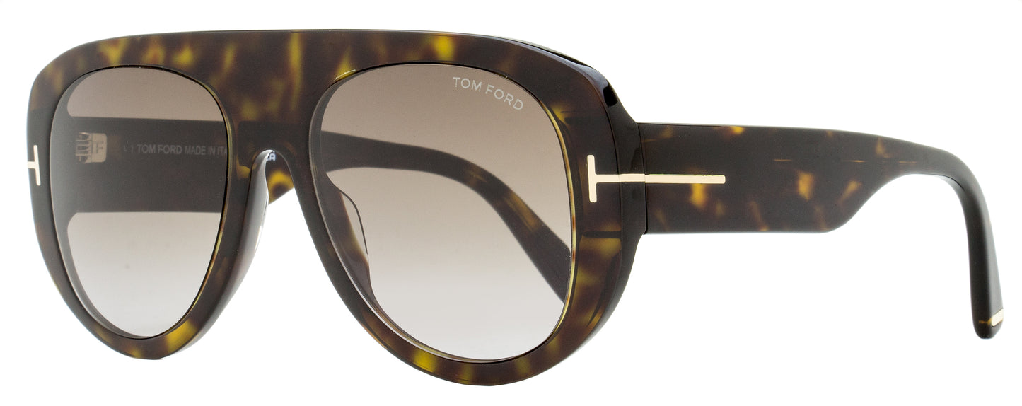 Tom Ford Cecil Sunglasses TF1078 52T Havana 55mm FT1078