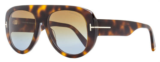 Tom Ford Cecil Sunglasses TF1078 53E Blonde Havana  55mm FT1078