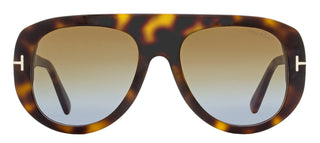 Tom Ford Cecil Sunglasses TF1078 53E Blonde Havana  55mm FT1078