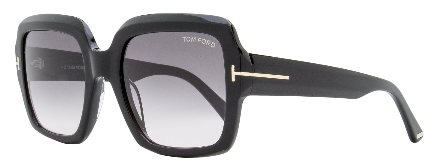 Tom Ford Kaya Sunglasses TF1082 01B Black 54mm FT1082