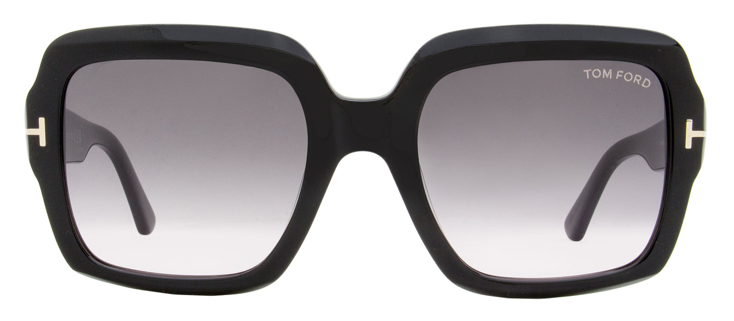 Tom Ford Kaya Sunglasses TF1082 01B Black 54mm FT1082