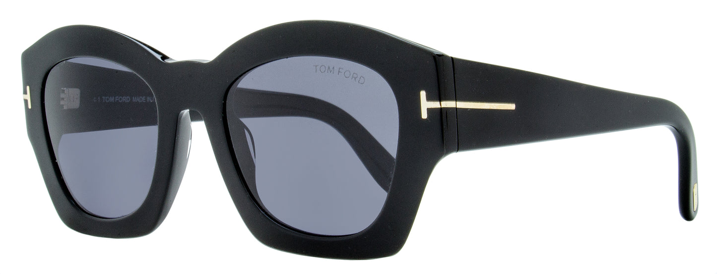 Tom Ford Guilliana Sunglasses TF1083 01A Black 52mm FT1083