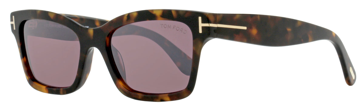 Tom Ford Mikel FT1085 52H Sunglasses Havana Rectangle Frame, Polarized Lenses Tom Ford® FT1085 MIKEL Square Sunglasses - EuroOptica main image 2