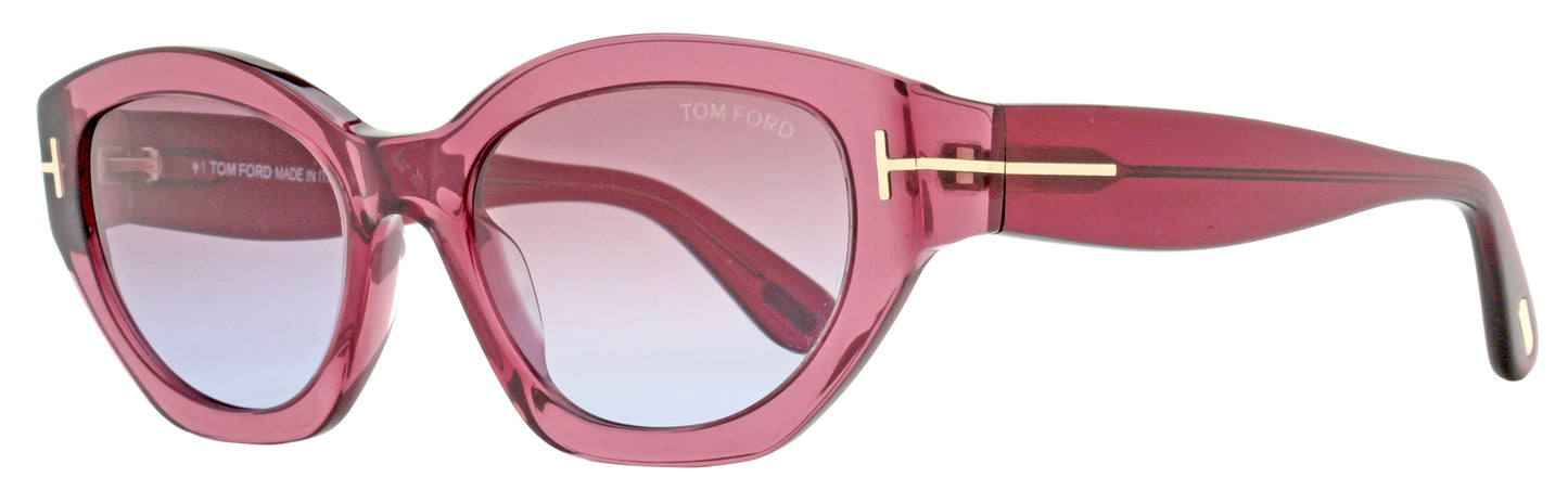 Tom Ford Penny Sunglasses TF1086 66Y Rose 55mm FT1086