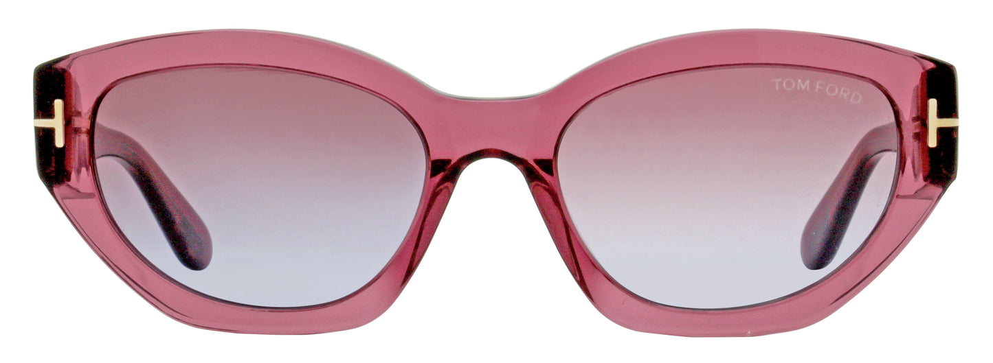 Tom Ford Penny Sunglasses TF1086 66Y Rose 55mm FT1086