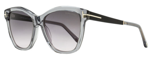 Tom Ford Lucia Sunglasses TF1087 20A Transparent Gray 54mm FT1087