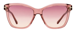 Tom Ford Lucia Sunglasses TF1087 72Z Transparent Pink 54mm FT1087