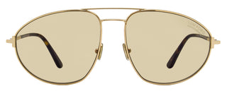 Tom Ford Ken Photochromic Sunglasses TF1095 28E Gold 60mm FT1095
