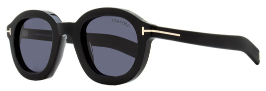 Tom Ford Raffa Sunglasses TF1100 01A Black 46mm FT1100