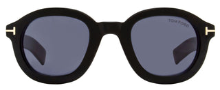 Tom Ford Raffa Sunglasses TF1100 01A Black 46mm FT1100