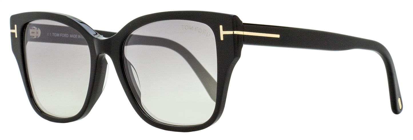 Tom Ford Elsa Sunglasses TF1108 01C Black 55mm FT1108