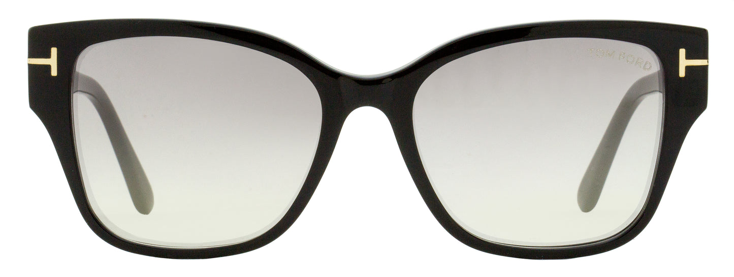 Tom Ford Elsa Sunglasses TF1108 01C Black 55mm FT1108