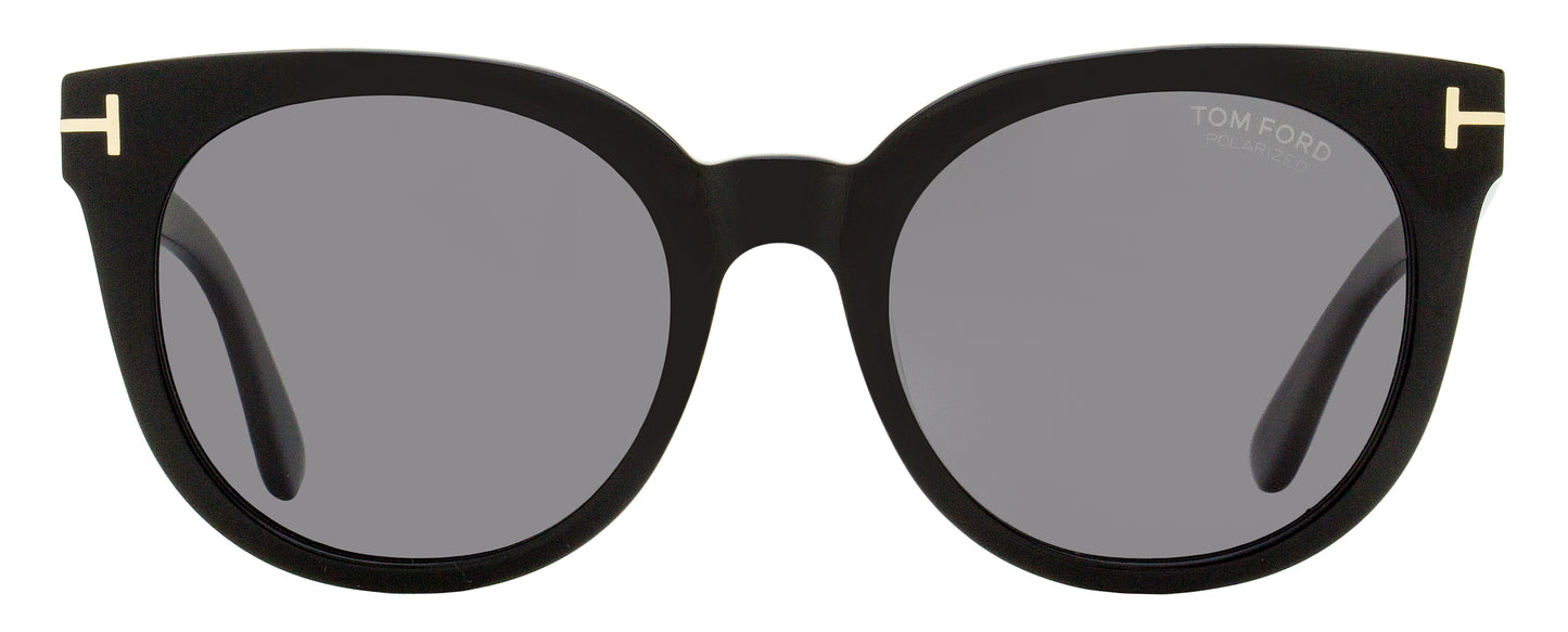 Tom Ford Moira Polarized Sunglasses TF1109 01D Black  53mm FT1109