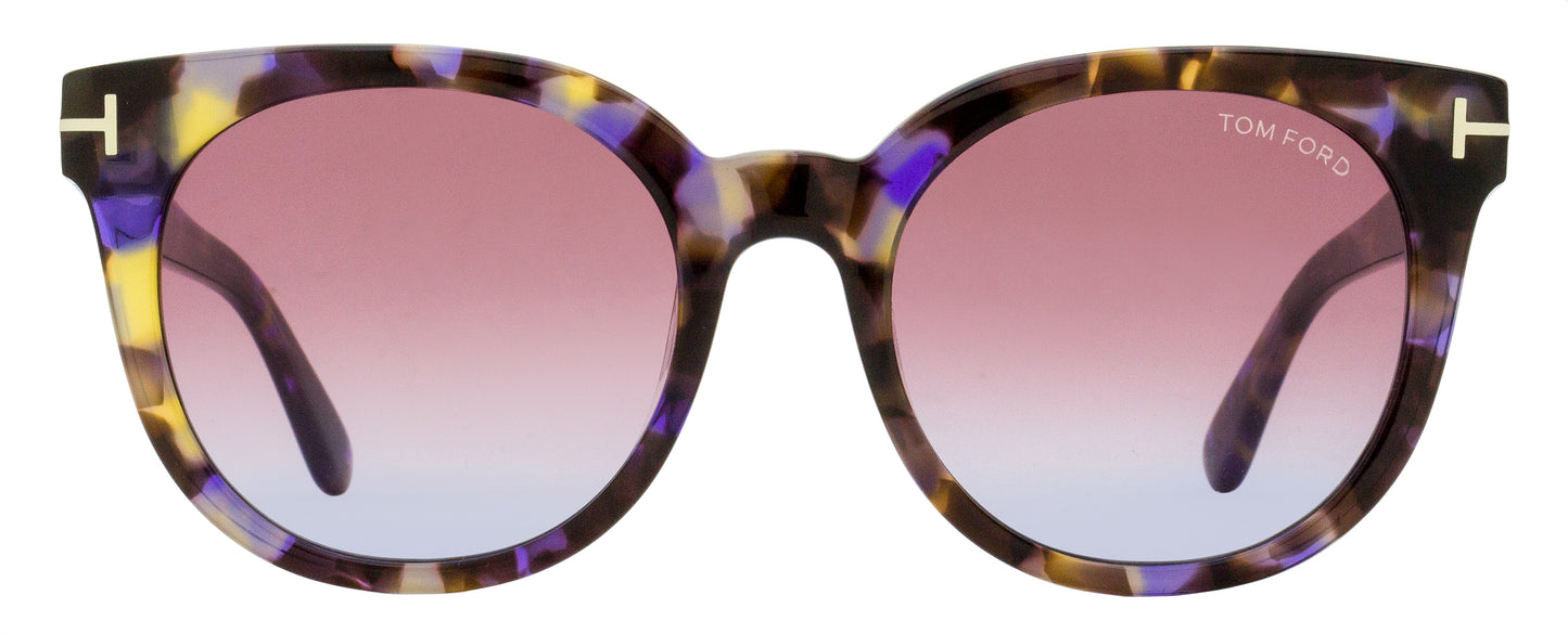 Tom Ford Moira Sunglasses TF1109 55Z Colored Havana 53mm FT1109