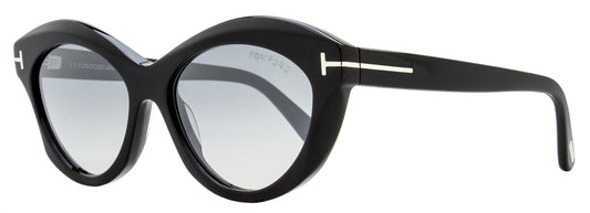 Tom Ford Toni Sunglasses TF1111 01C Black 55mm FT1111