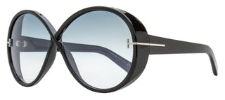 Tom Ford Edie-02 Sunglasses TF1116 01X Black 64mm FT1116