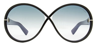 Tom Ford Edie-02 Sunglasses TF1116 01X Black 64mm FT1116