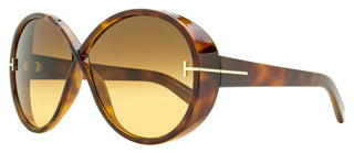Tom Ford Edie-02 Sunglasses TF1116 53F Blonde Havana 64mm FT1116