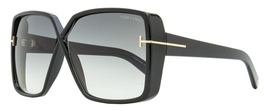 Tom Ford Yvonne Sunglasses TF1117 01B Black 63mm FT1117