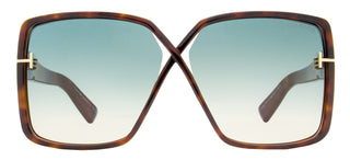 Tom Ford Yvonne Sunglasses TF1117 53P Blonde Havana 63mm FT1117