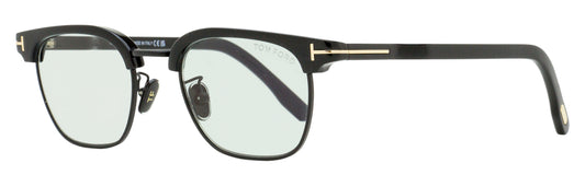 Tom Ford Universal Fit Sunglasses TF1119-D 01A Black 47mm FT1119