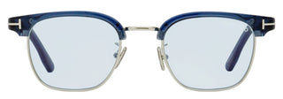 Tom Ford Universal Fit Sunglasses TF1119-D 90A Blue/Palladium 47mm FT1119